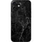 Black Marble iPhone 16 Plus Skin